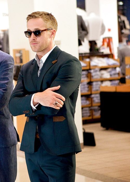samuelpilot:Ryan Gosling. A fashion icon