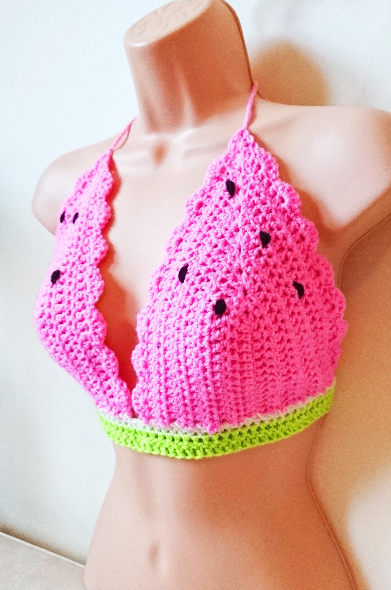 Women Top READY TO SHIP Crochet Crop Top Boho Crop Top Crop Top Boho Top Festival Crop Top Crochet Halter Top