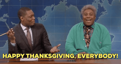nbcsnl:Happy Thanksgiving from SNL… and Che’s neighbor Willie!