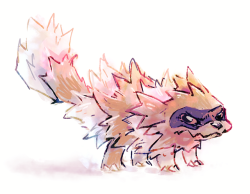 hushcoil: Zigzagoon! Serious, hates to lose