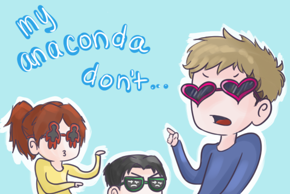 fangirlregretsnothing:  And everyone knows Marco’s got the Boodty!