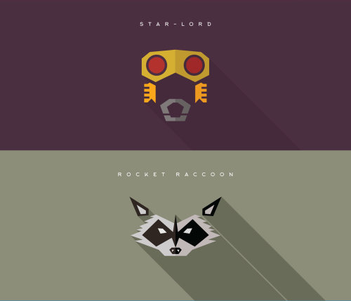 pr1nceshawn:    Masks of SuperHeroes.
