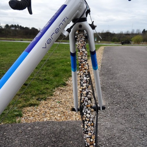 bici-veloce:From wigglebikeshop - NEW! “Gravel Bike Training Tyres”. Master the skills with these ty