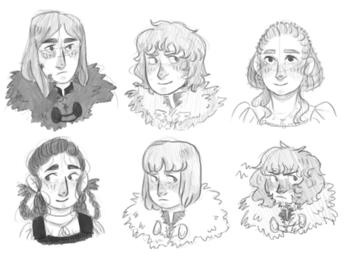 greywatered:some starks for today
