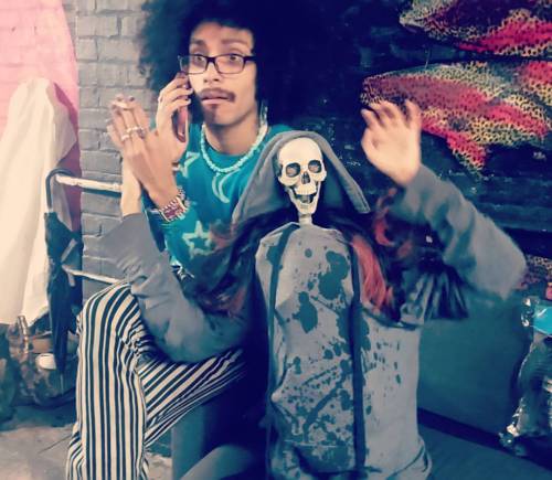 Hanging with the cool kids. Come on out to Aviv 8pm crazy shit is gonna go down #mcfk #illuminati #2