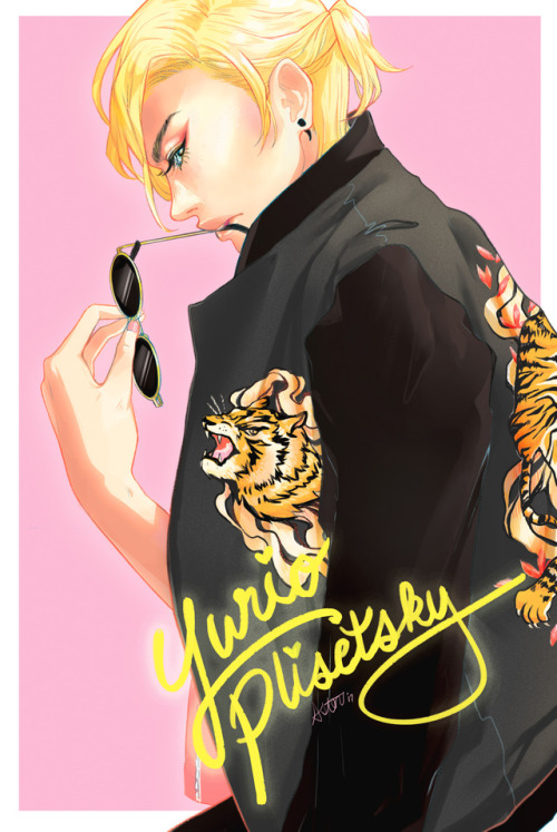 asterhung:Baby Tiger 🐅Thank you @styleoniceartbook for having me!!