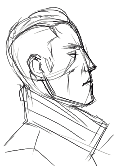 Some Process. My First Sketches Are The Best!