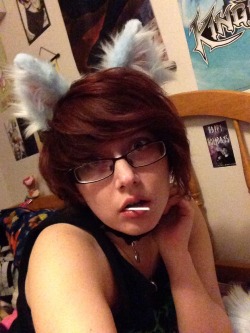 imemiliswear:  MY EARS CAME IN FROM kittensplaypenshop !!!