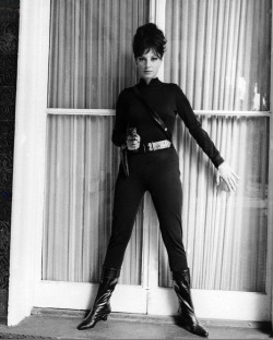 Monica Vitti - Modesty Blaise, 1966.