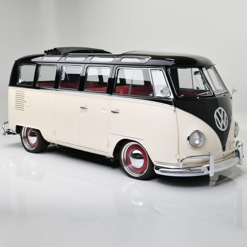 utwo:  1965 VW 21-window deluxe bus © Kindig-it Design