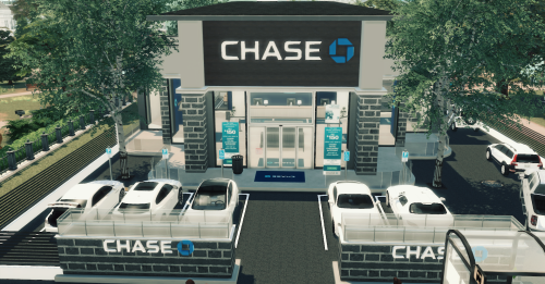  Chase Bank Size: 40X30We’re proud to serve nearly half of Newcrest households with a broad ra