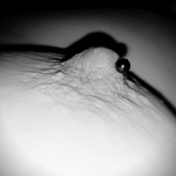 maryneedsmore:  Closeup of my nipple with