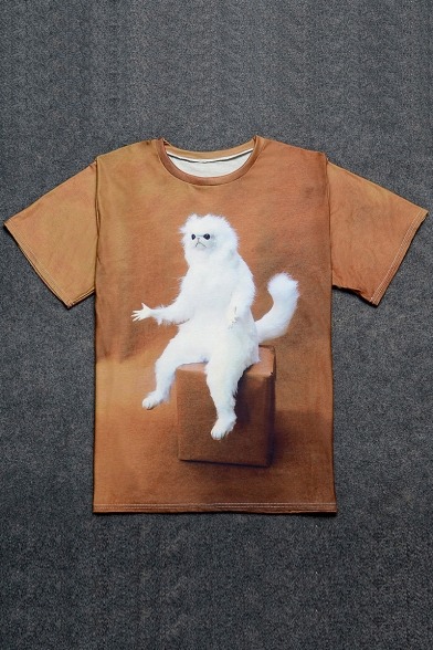 zanyfirewo: Top Fashion Casual T-shirts  Vacuum Space    Innocent Krabs  Star Milk