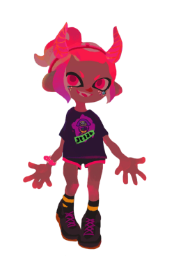 squidfemme:  Transparents for Splatoween! They’re