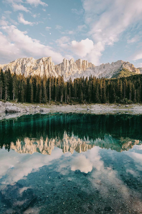 banshy: Carezza Lake by Lily Rose