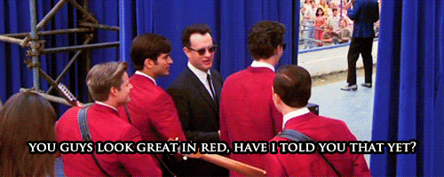 tilneyhale-blog:You guys look great in red, have I told you that yet?