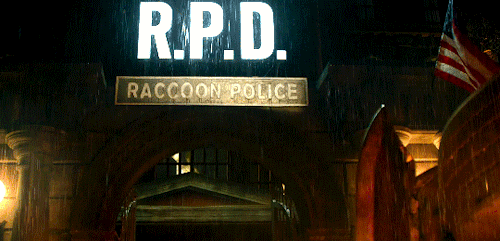 entgifs:Resident Evil: Welcome to Raccoon City (2021)