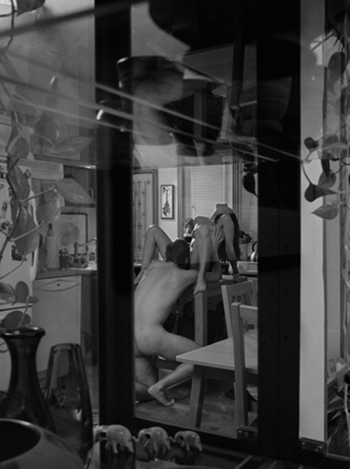 exhibitexpress:  Eating your pussy on the kitchen table on a lazy afternoon…what more do I ask for…?