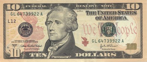 politico:Treasury’s Lew to announce Hamilton to stay on $10 billBy BEN WHITETreasury Secretary Jack 