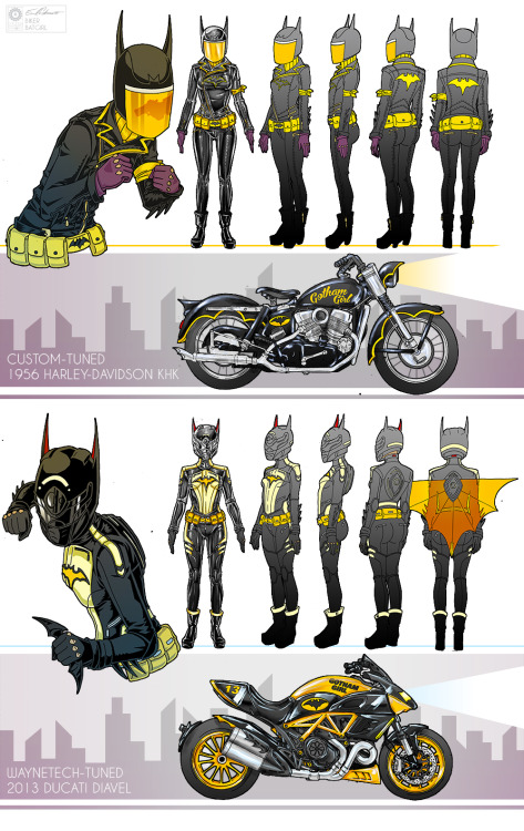 e-carpenter: It only took most of the month but my submission for the projectrooftop Batgirl re