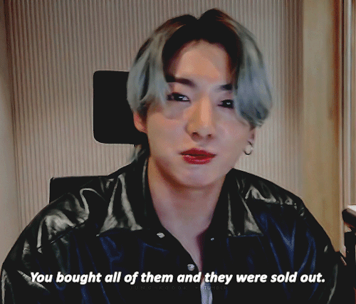 Jungkook Pretending Hes Mad At Armys Because His Favorite Drink Was Sold Out After He Mentioned It