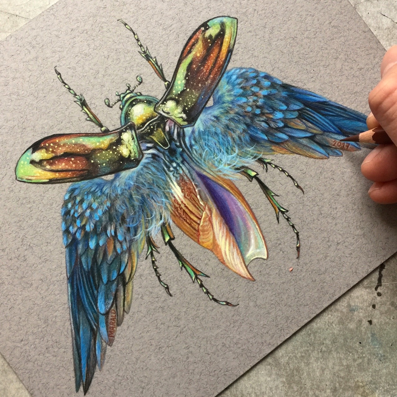 sosuperawesome: Marald Art on Tumblr More like this   
