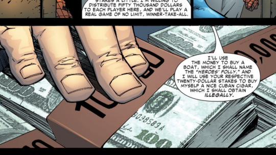 adurot: fattyatomicmutant:   wetwareproblem:  thefingerfuckingfemalefury:  When you ask most people what the best story Marvel has done with Kingpin as the villain They will probably go with Frank Miller’s Daredevil work This is because they are FOOLS
