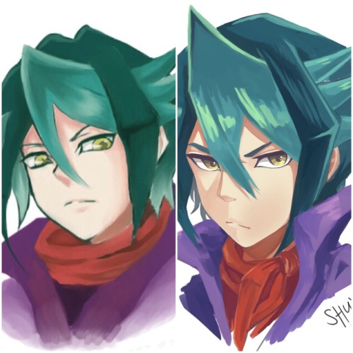 tomatopato:  Kurosaki Shun redraw 