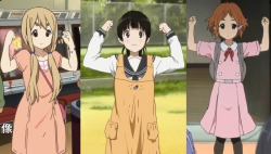 riitsutainaka:  kyoani power stance lives on 