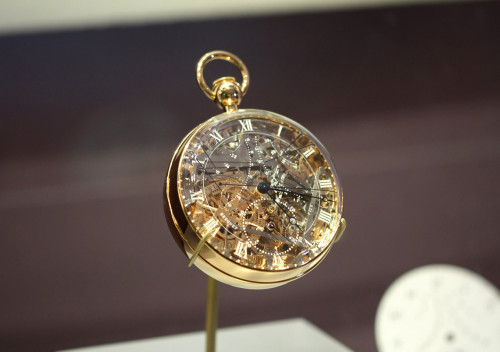 The most expensive pocket watch in the world made for Marie Antoinette It’s self winding, has 