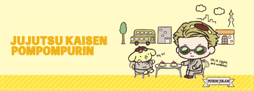 Jujutsu Kaisen X Sanrio