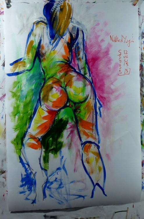 XXX couleur-stephane:  made from and for naked-yogi photo