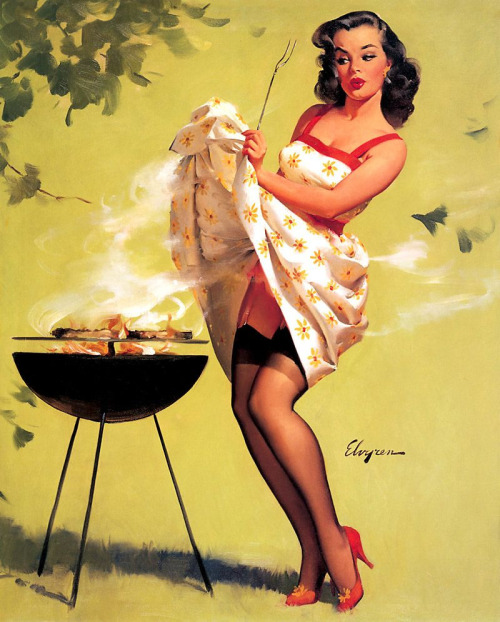 nicelegs11:Just like all my BBQ’s… Very nice. Love his work.