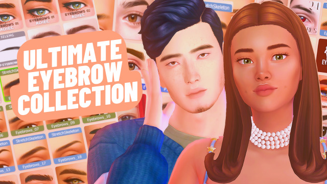 Maxis Match Eyebrows On Tumblr