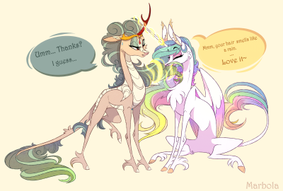 marb0la:Just ship this two Queens♡