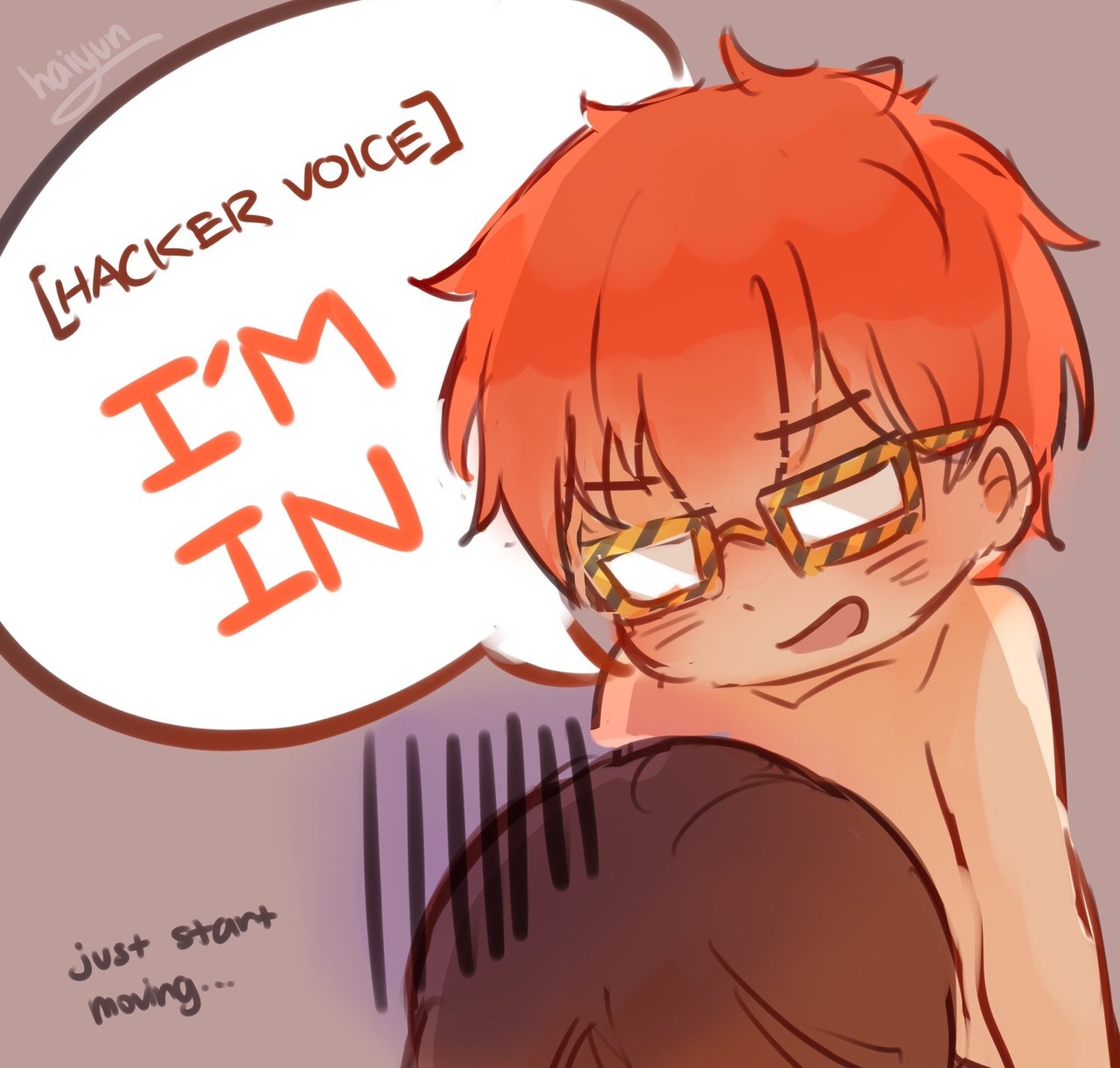 haiyun:  u know he would