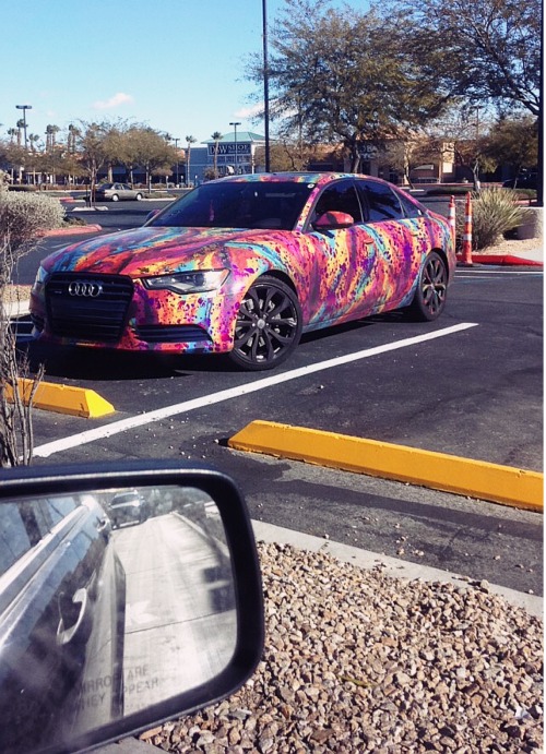 When a car is prettier than you…