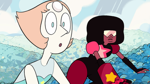 macawla:  couple more steven universe screencap redraws just because…………they are so fun and, i love pearl