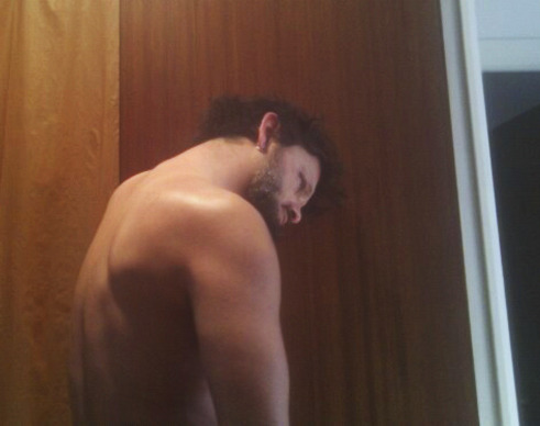 hypnogayman:  The magic of a day spent in a tranced absence, his naked body deeply