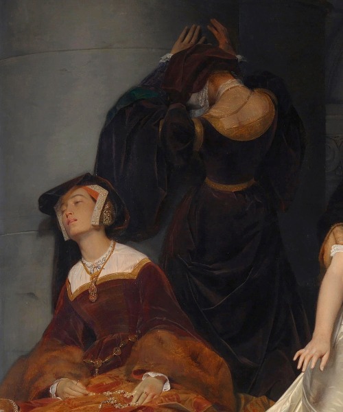 The Execution of Lady Jane Grey (1833) by Paul Delaroche