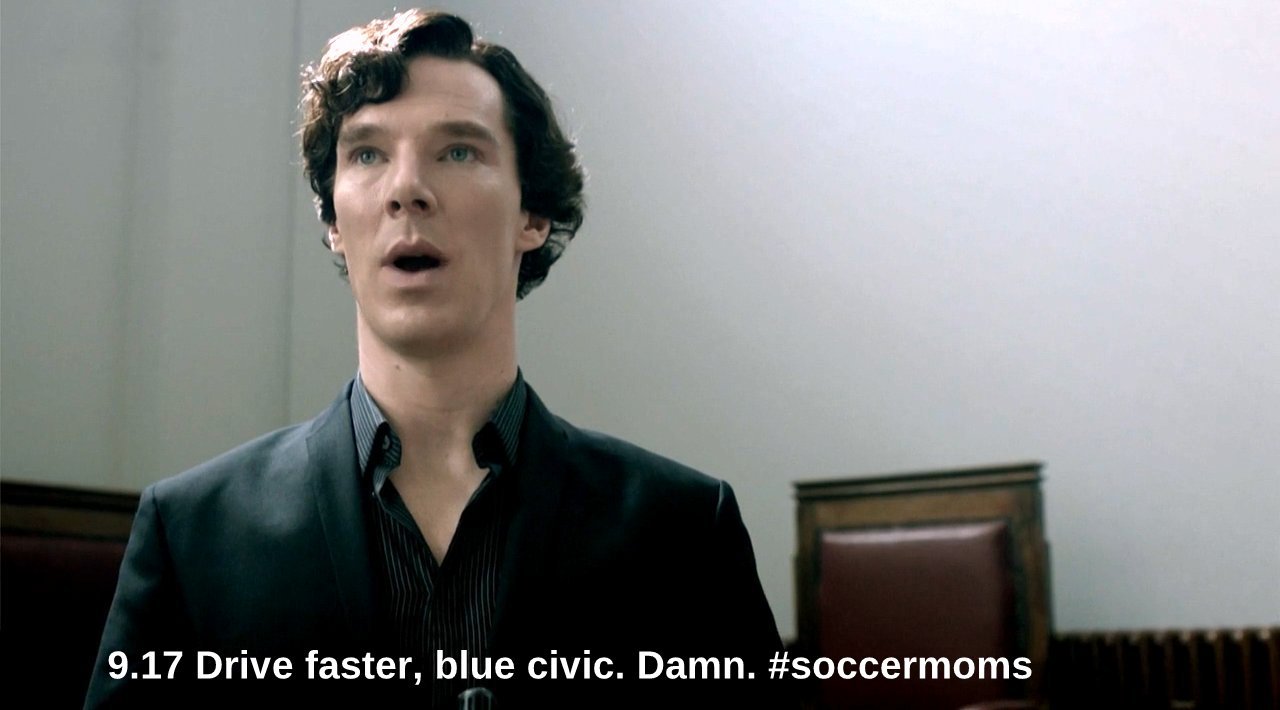 nerdmoriarty:  Sherlock + Parks and Rec quotes [20/?]