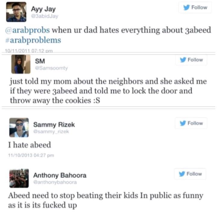 stopwhitepeopleforever:  This is so disgusting. I didn’t know anti-blackness in