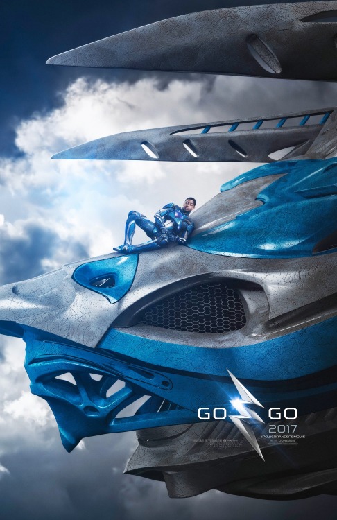 filmhabits:  Power Rangers - Character Posters In theaters March 24, 2017 (USA)