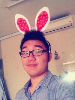 rhydonmysteelix:Bunny ears :3