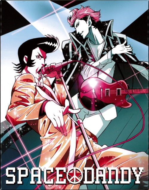 animeslovenija:Space Dandy covers for the Japanese retail release.Note: link to fullsize scans in previous posts.