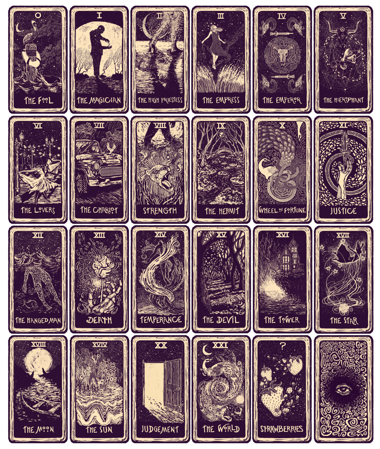 jamesreads:  The Light Visions Tarot, a full 78 card tarot deck- now available for