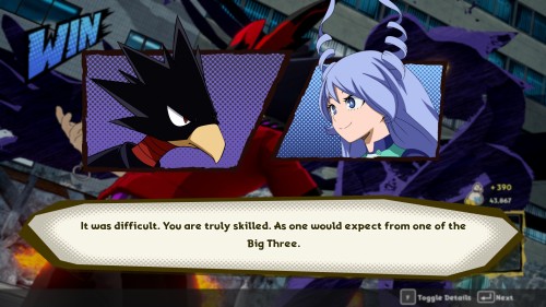 Tokoyami's Interactions With Other Students (all Scenarios)