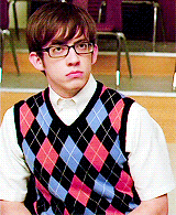 quevin: artie abrams ➝ argyle