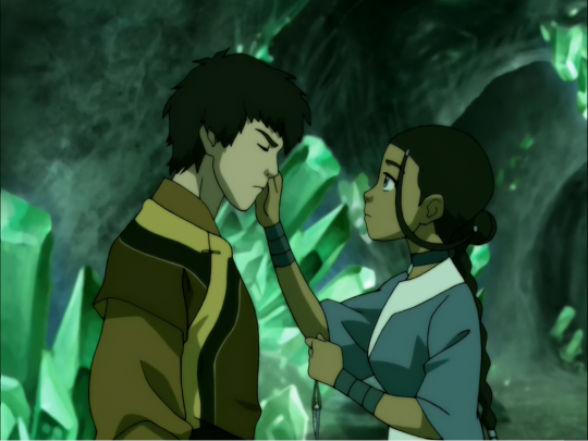 Avatar: The Last Airbender The Cave of Two Lovers (TV Episode