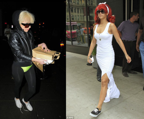 Jeg har en engelskundervisning kit Datum Rihanna & Gaga Kickin' It - Vans Girls